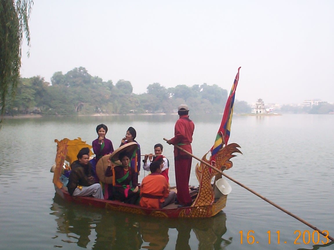 Nghệ nhân hát Quan Họ