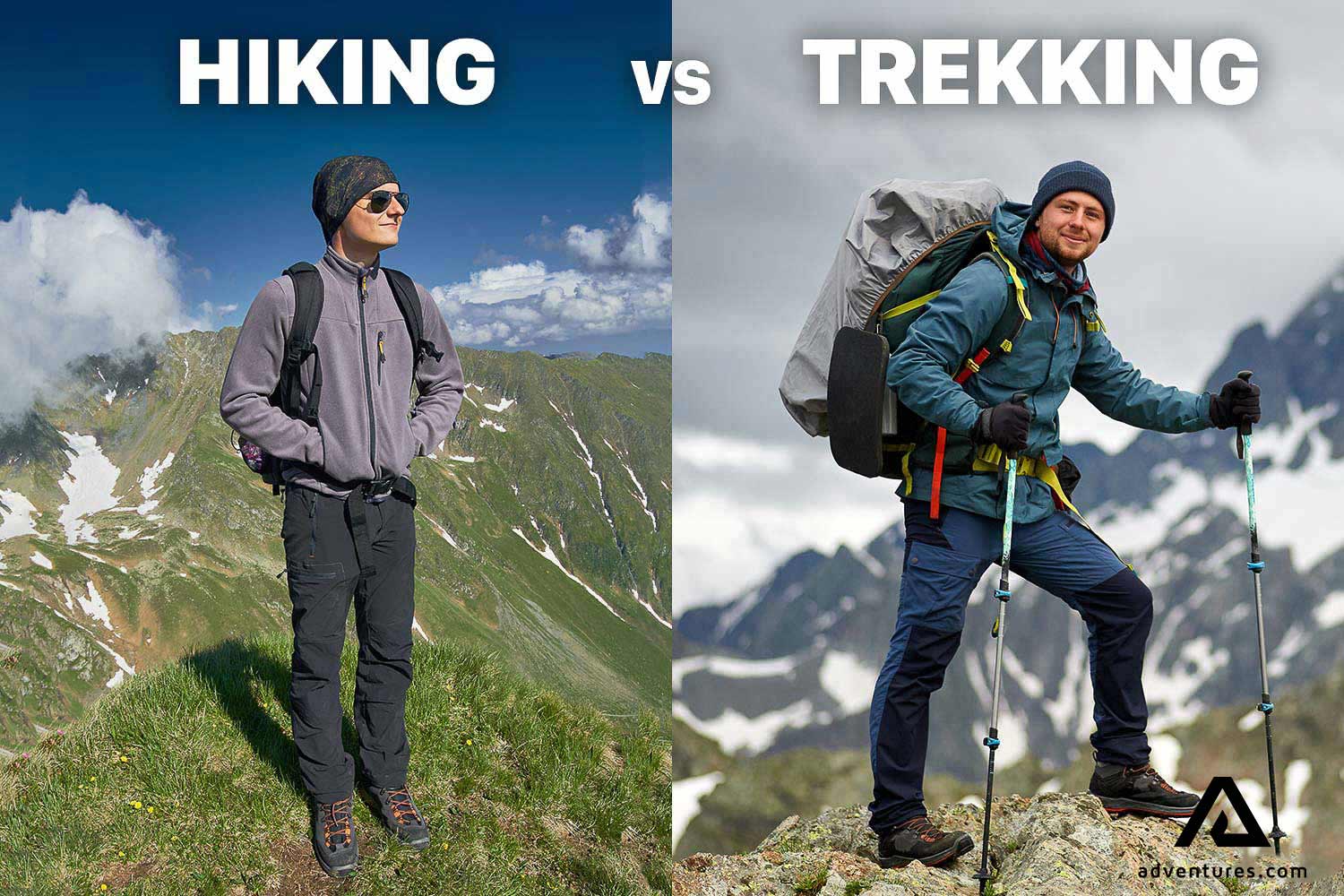 Con đường trekking vắng vẻ và những hiểm nguy tiềm ẩn