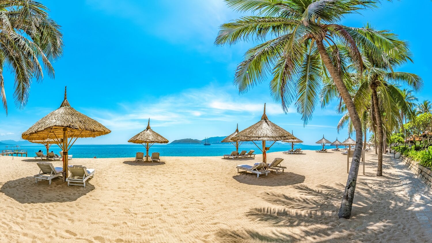 Cảnh đẹp trên đường đi