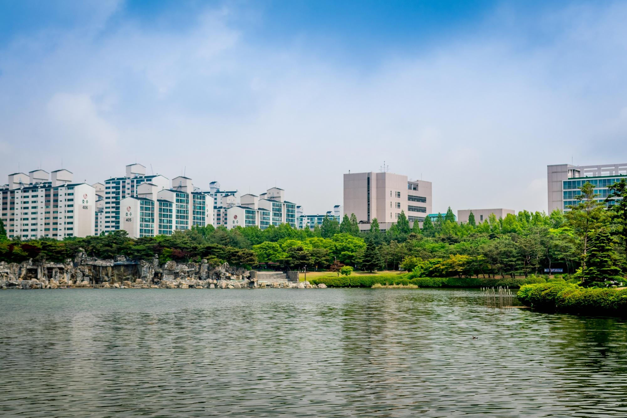Khu vườn nước và hồ Ilsan