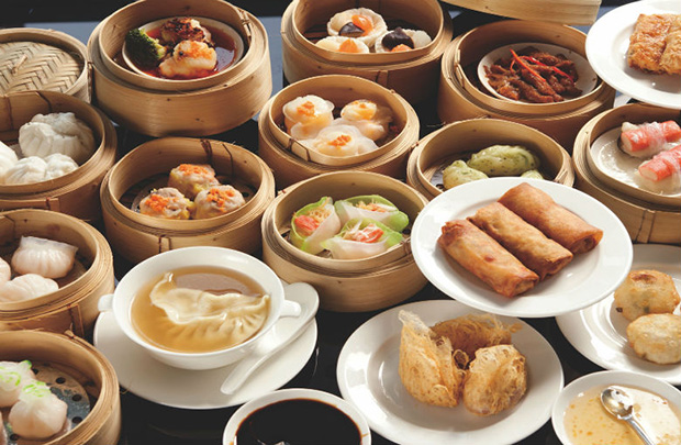 Món dimsum hấp dẫn