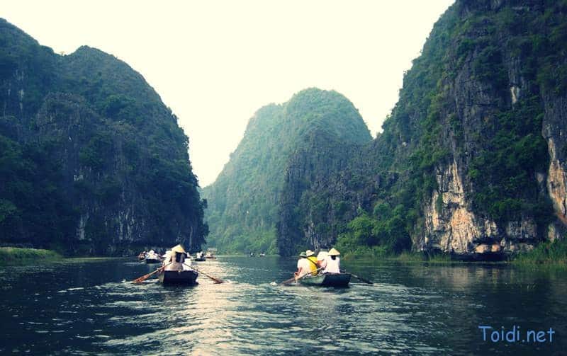 Lịch trình tour Du Lịch Ninh Bình