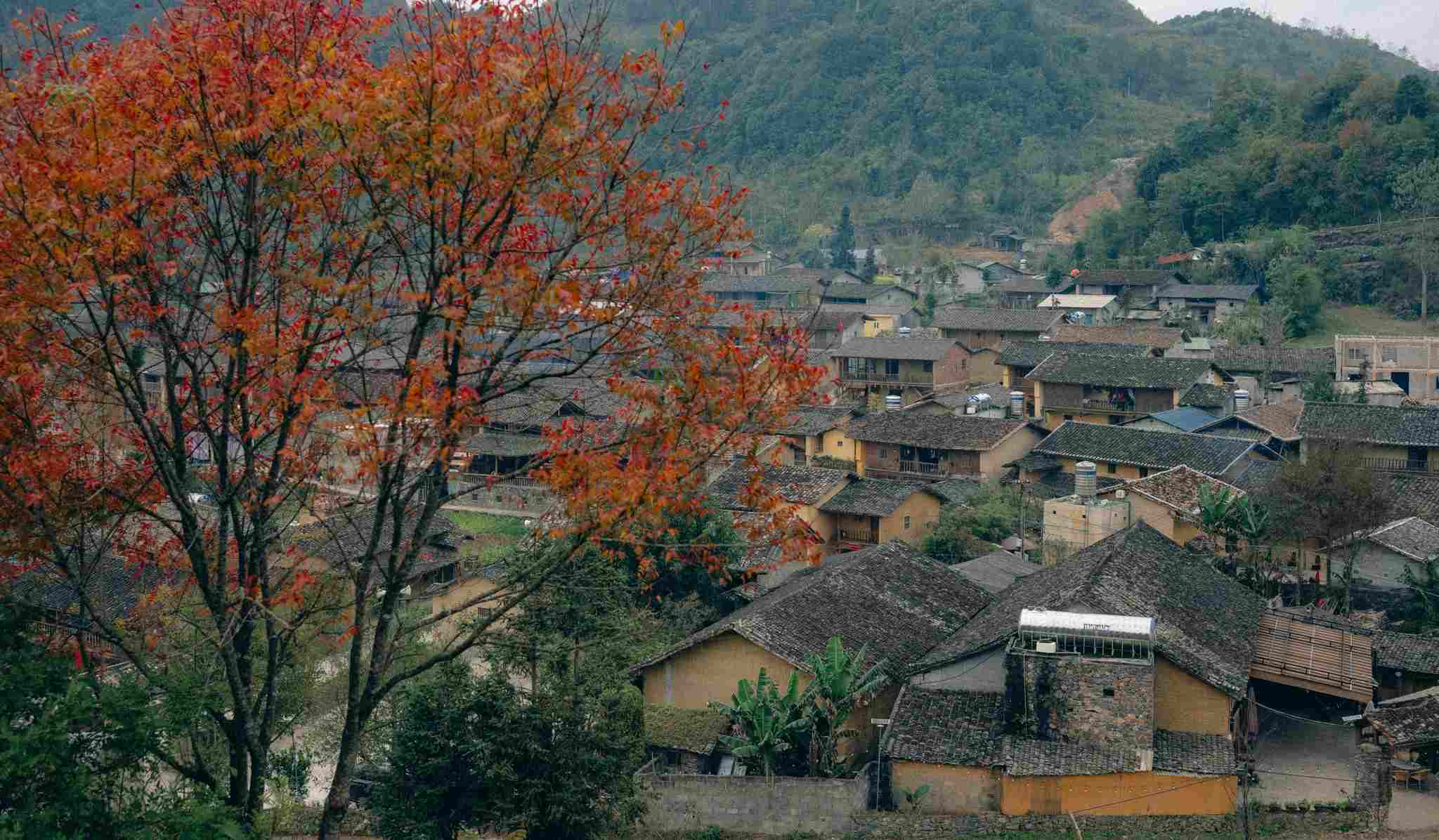 Góc nhỏ xinh xắn tại một homestay ở Lô Lô Chải