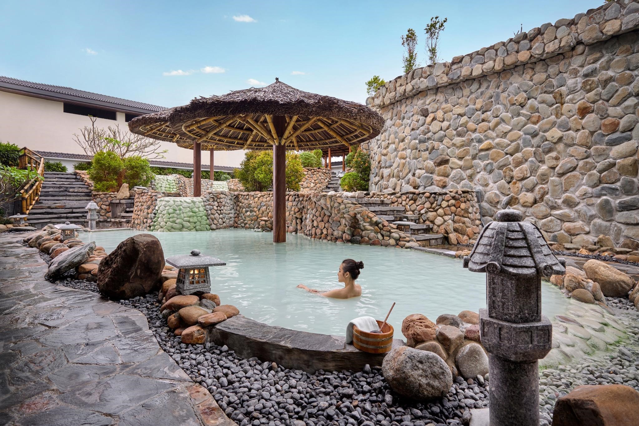 Loạt trải nghiệm Tết tại Kobi Onsen Resort Hue