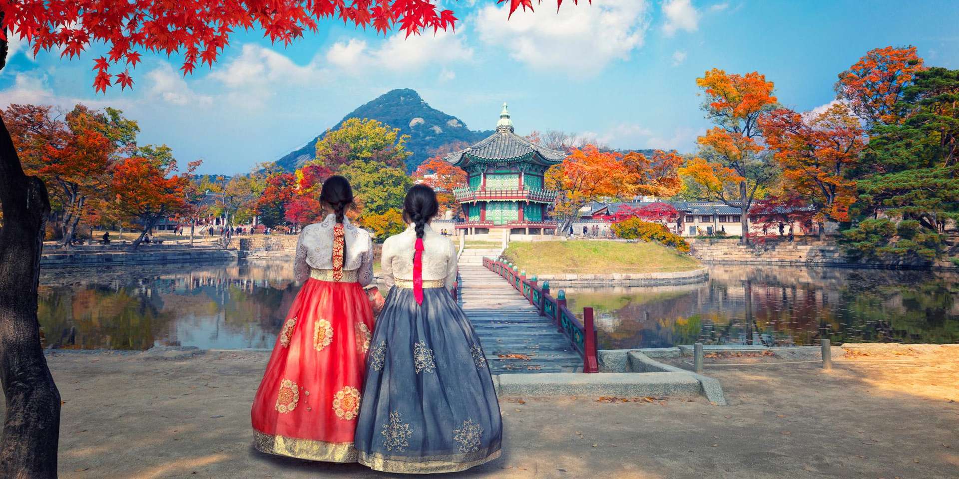 Khung cảnh thiên nhiên Jeju