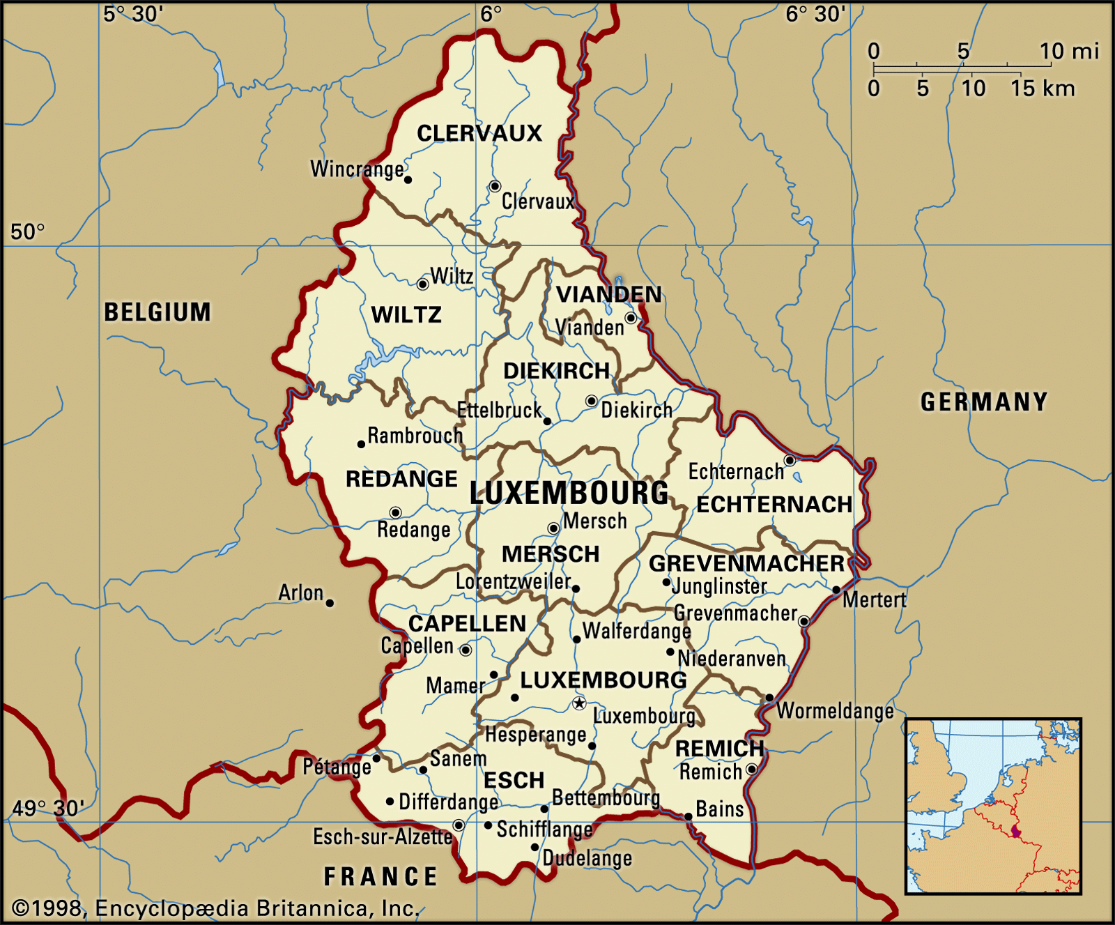 Luxembourg – Chuyến Đi Bất Ngờ Với Giao Thông Hoàn Toàn Miễn Phí!