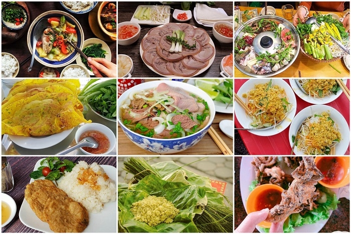 Các món ăn truyền thống Việt Nam