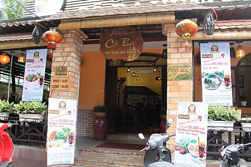 bánh khọt Cô Ba