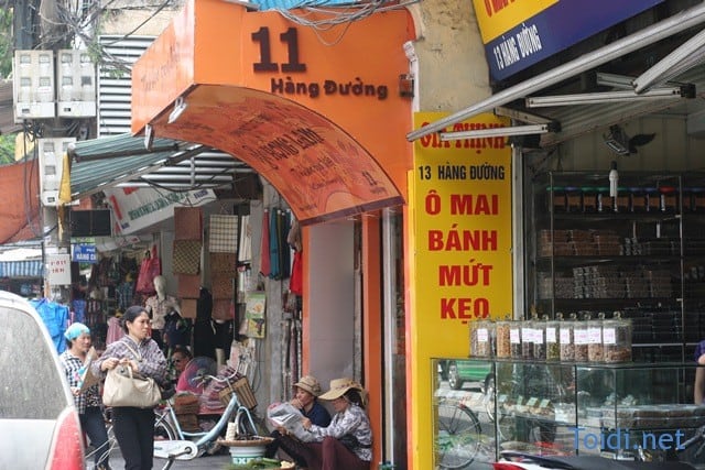 O mai Hong Lam 11 Hang Duong