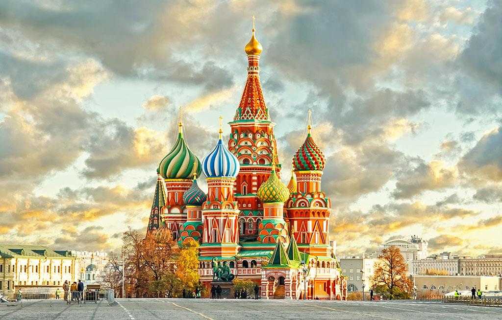 Quang cảnh thành phố Saint Petersburg