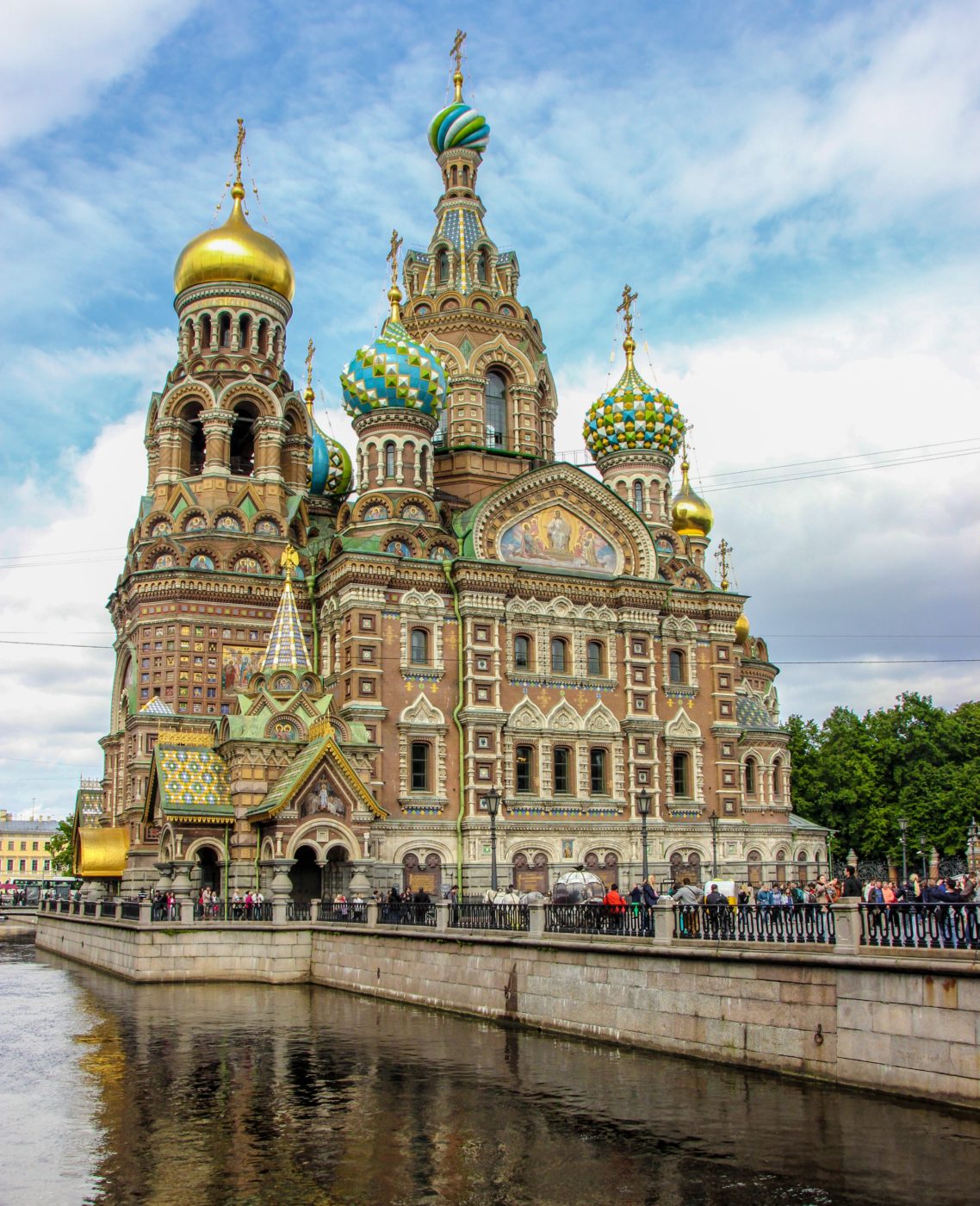 Kiến trúc độc đáo ở Saint Petersburg