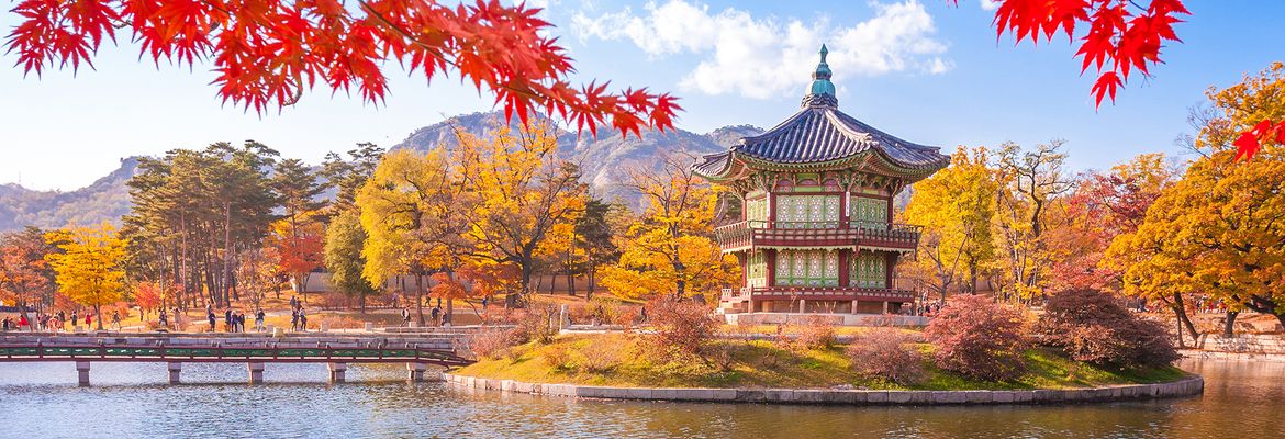 Góc nhỏ ở Làng Bích Họa Ehwa