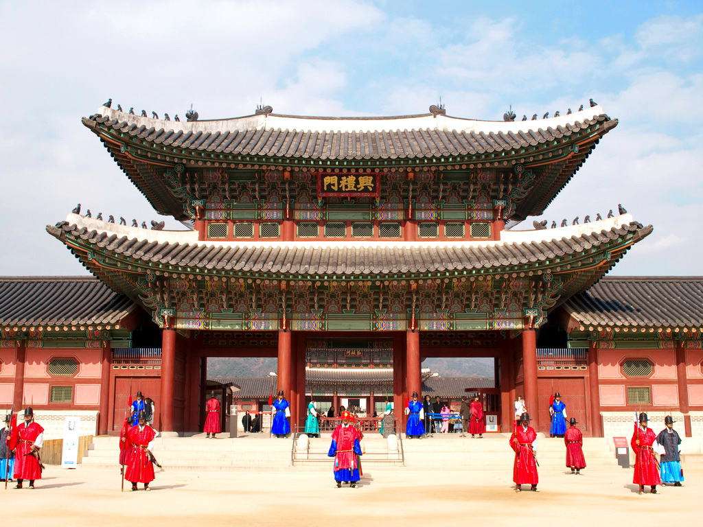 Quán cà phê nhỏ ở Ehwa