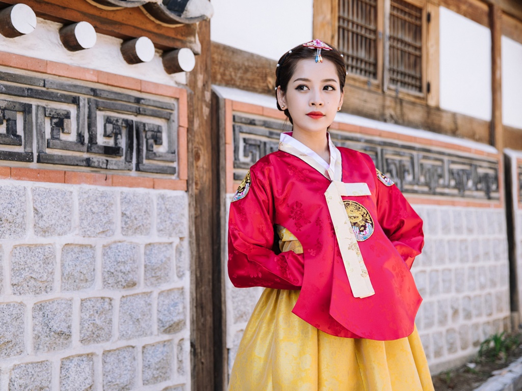 Toàn cảnh Làng Bích Họa Ehwa