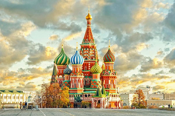 Cung điện Kremlin hùng vĩ ở Moskva