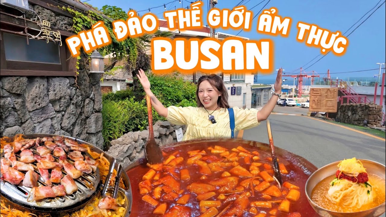 Bánh Ssiat Hotteok nhân hạt đường phố hấp dẫn