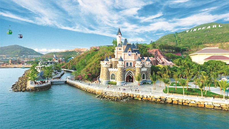 Cổng vào Vinpearl Land Nha Trang