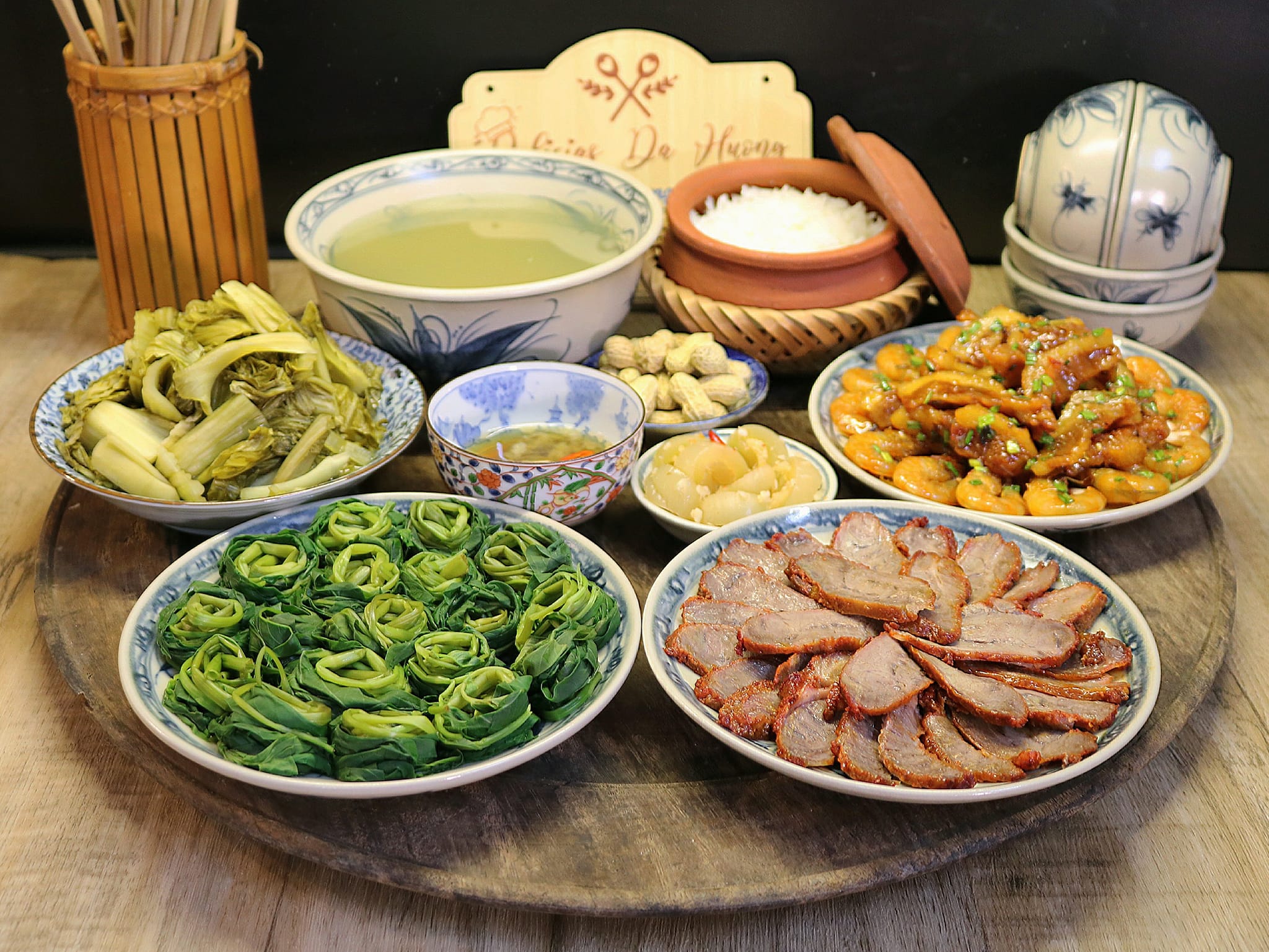Không gian Cục Gạch Quán lúc vắng khách