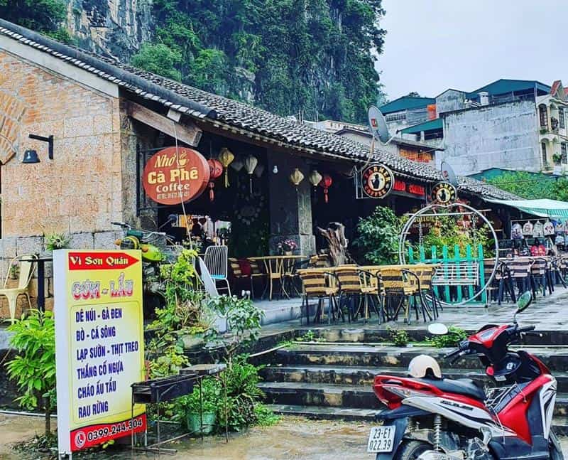 cafe phố cổ đồng văn