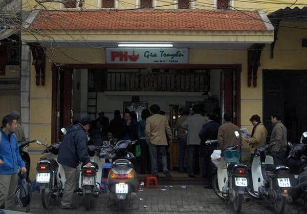 Pho Bat Dan Ha Noi