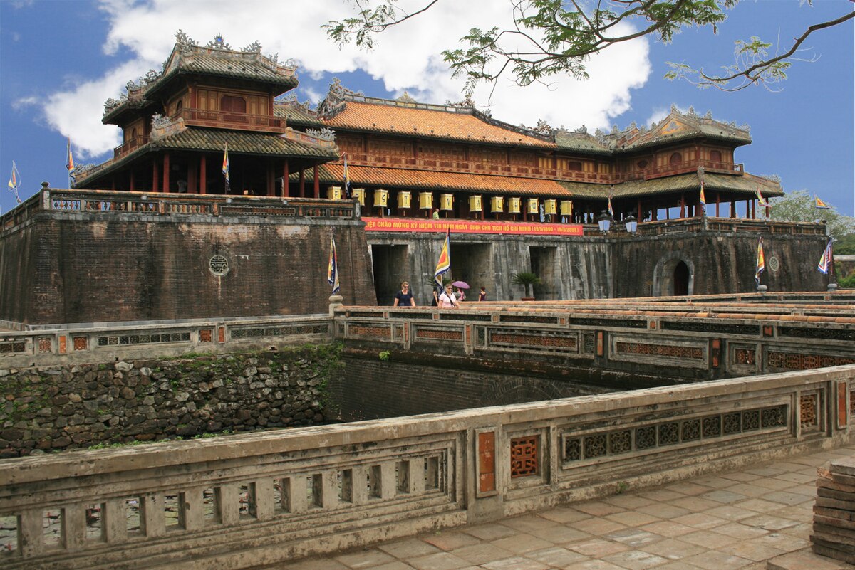 Ngọ Môn - Đại Nội Huế