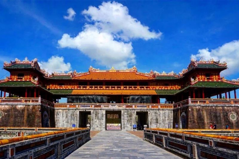 Chùa Thiên Mụ yên bình