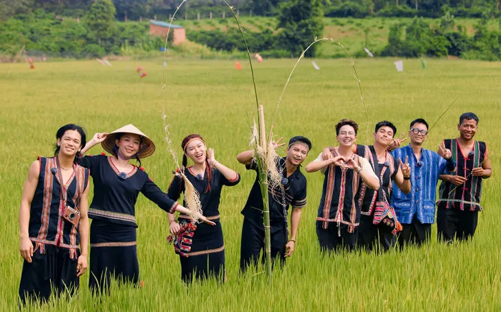 Cảnh người dân địa phương tại Phú Quốc