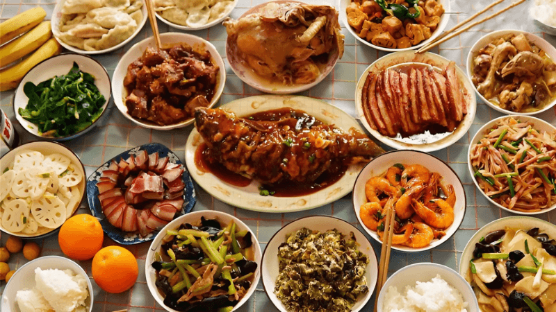 Các món ăn vặt đặc trưng của Trung Quốc