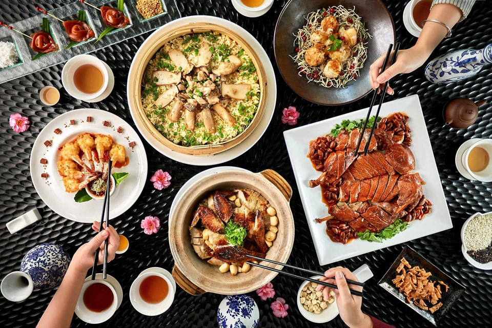 Đa dạng món ngon ẩm thực Trung Quốc