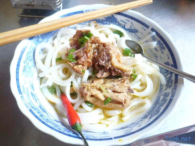 Bún Bò Giò Heo