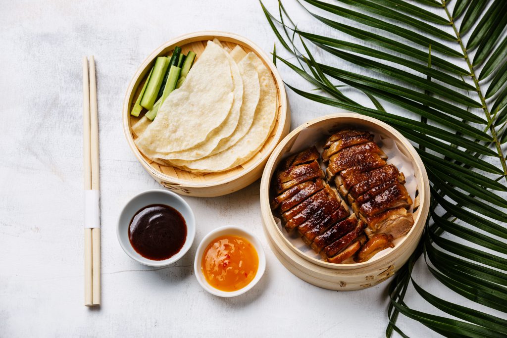 Vịt quay Bắc Kinh thơm ngon