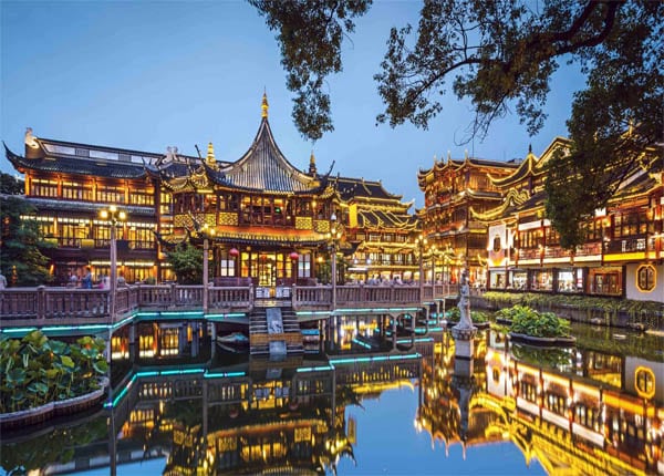 Đường phố hiện đại ở Quảng Châu