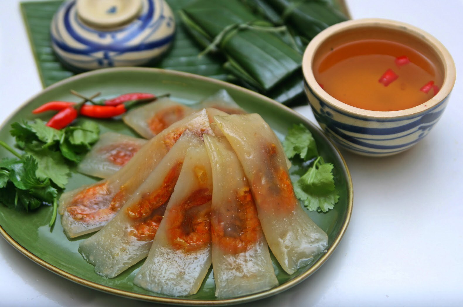 Bánh bột lọc Mỹ Chánh hấp dẫn