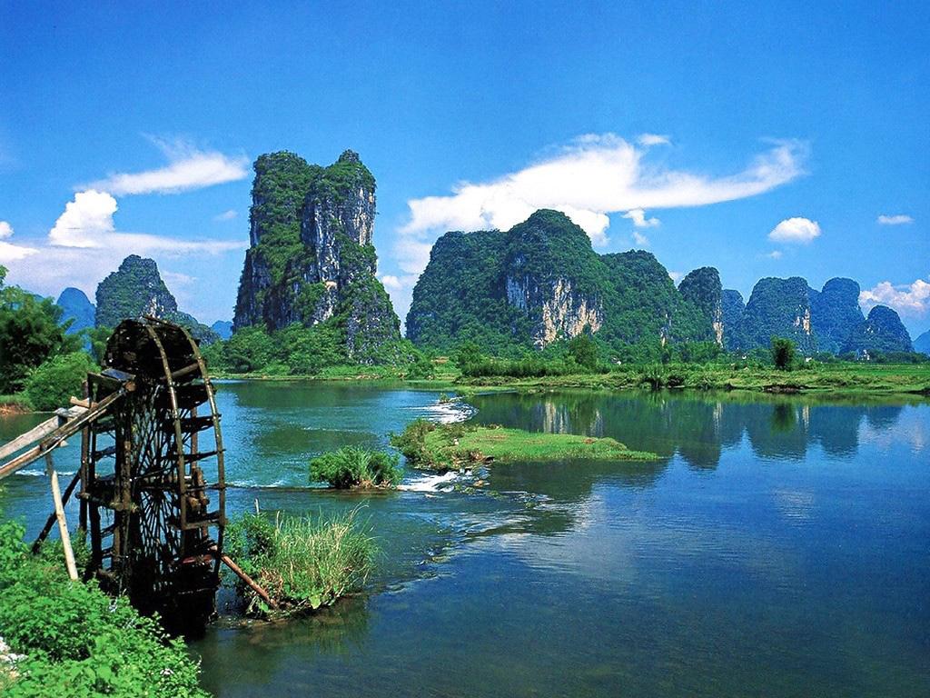 Sông Li Giang ở Quế Lâm