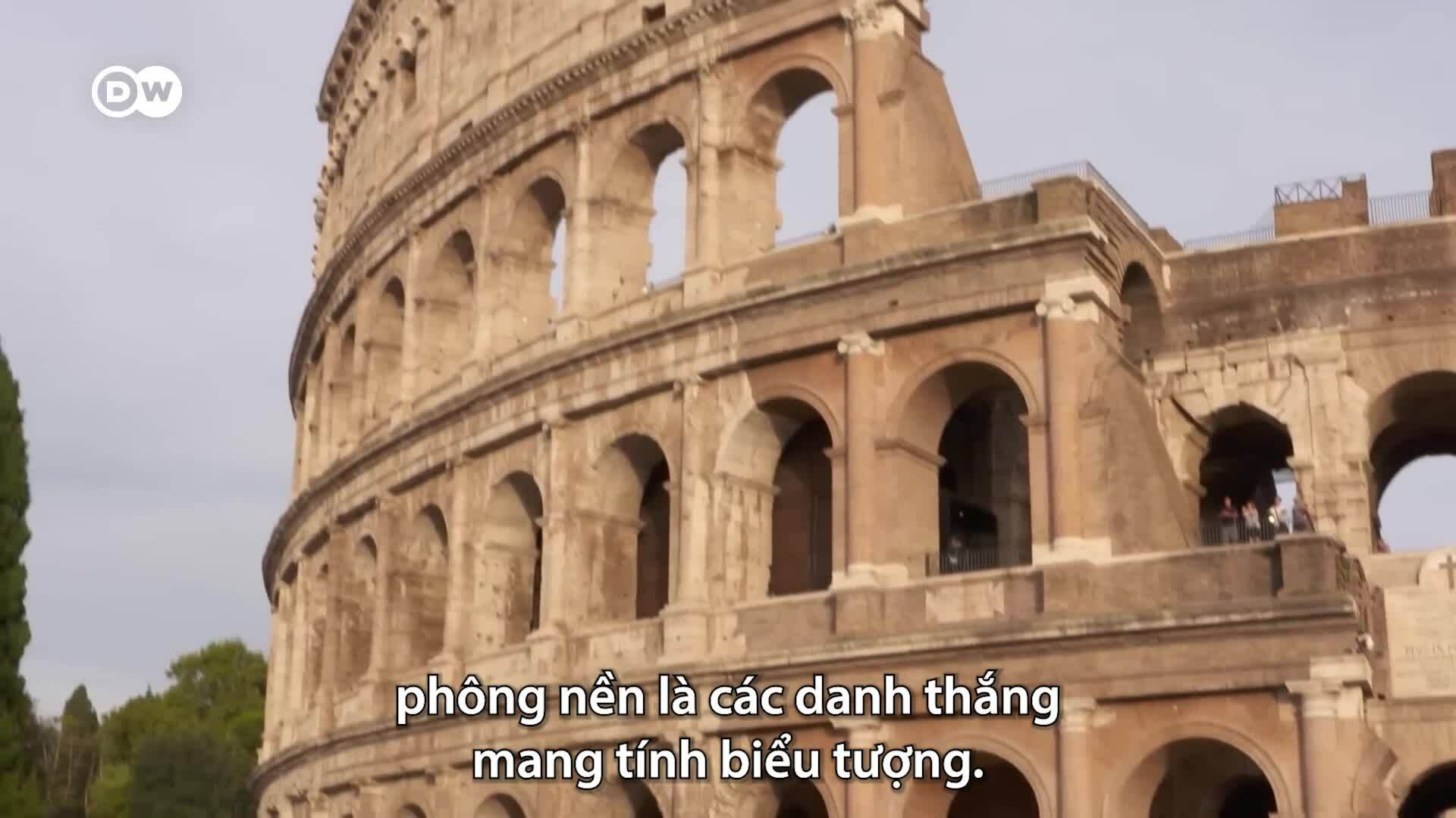 Rome có thật sự lãng mạn như trên ảnh?