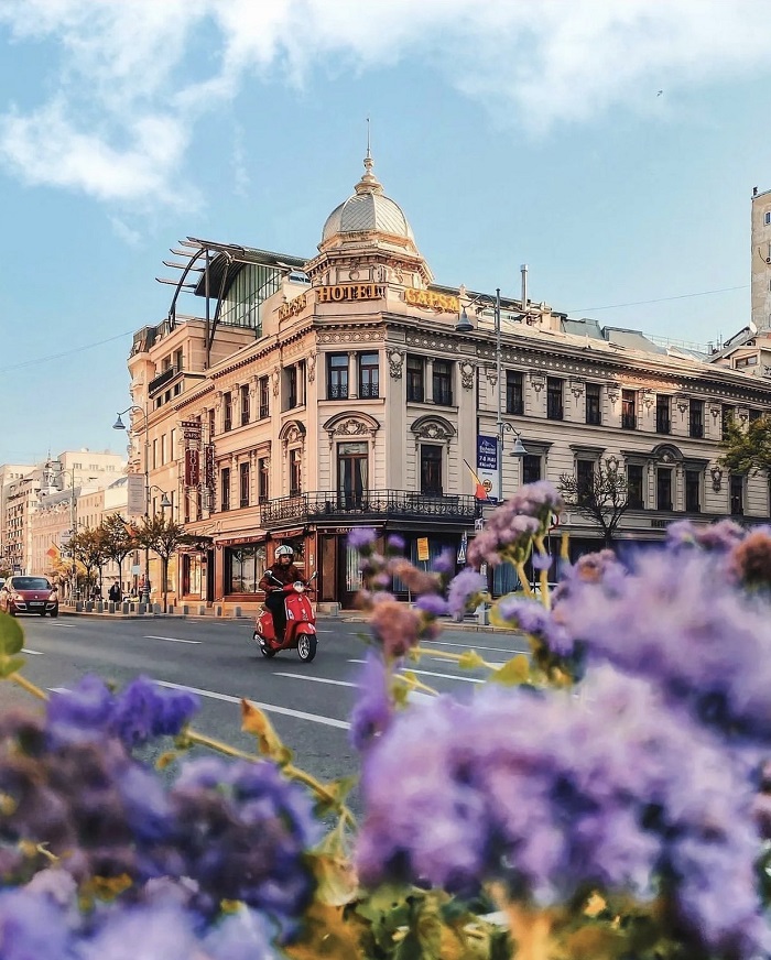 Rumani: Nơi Huyền Thoại Ma Cà Rồng Gặp Gỡ Vẻ Đẹp Cổ Kính