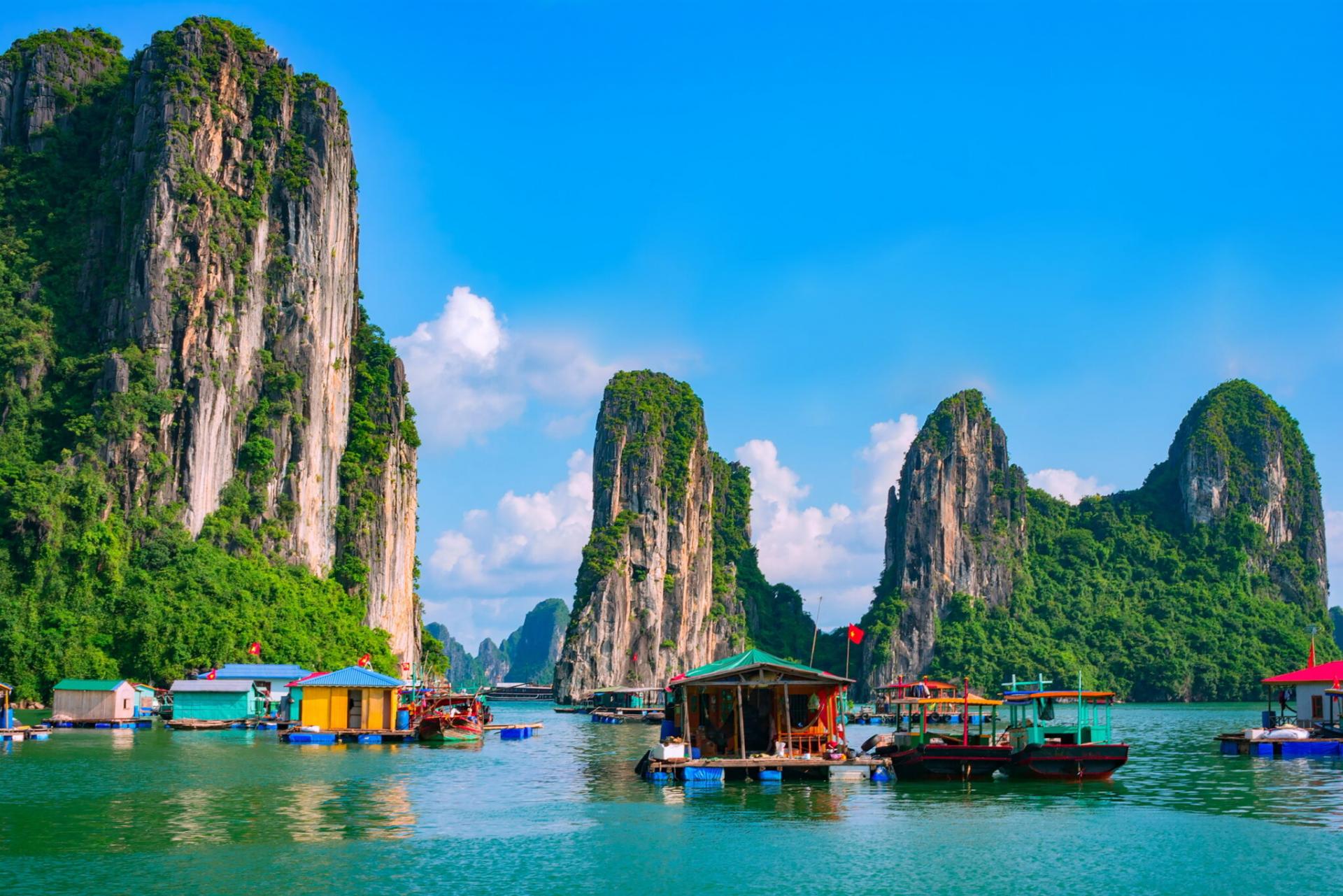 Toàn cảnh thành phố Hải Phòng từ trên cao