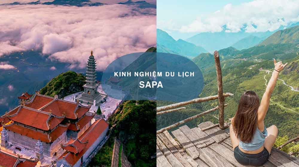 Du khách trong trang phục dân tộc H'Mông chụp ảnh tại bản làng Sapa