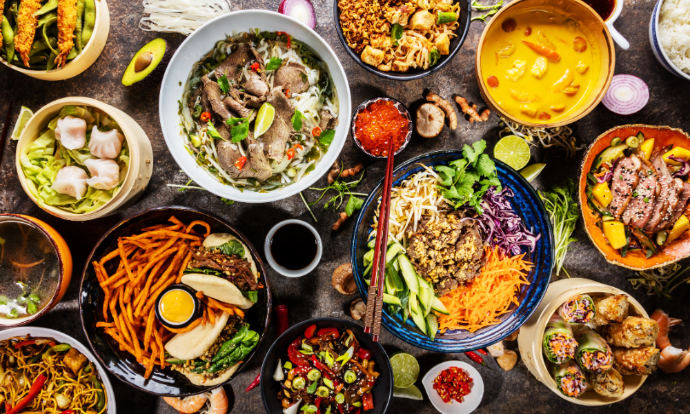 Ẩm thực Sapa với lẩu cá hồi và các món nướng