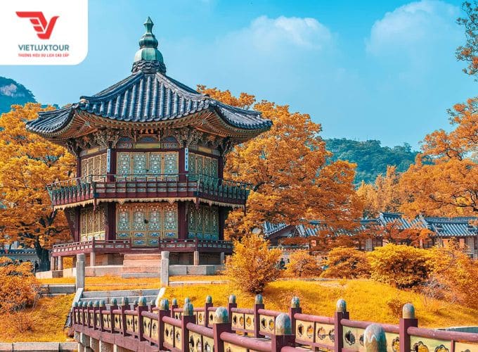Cảnh sắc mùa thu Hàn Quốc