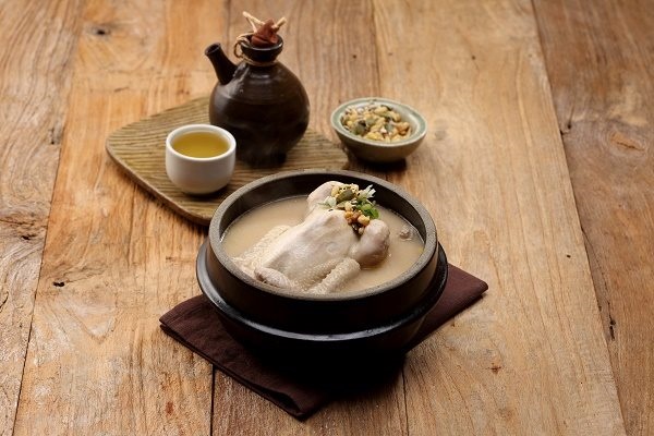 Gà hầm sâm