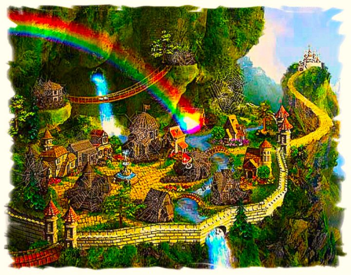 Bầu trời đầy sao lung linh huyền ảo