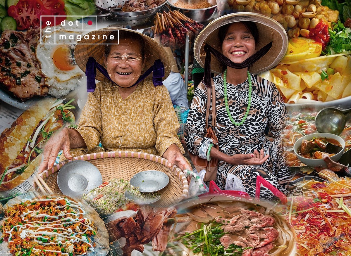 Không khí tấp nập trên phố Tạ Hiện