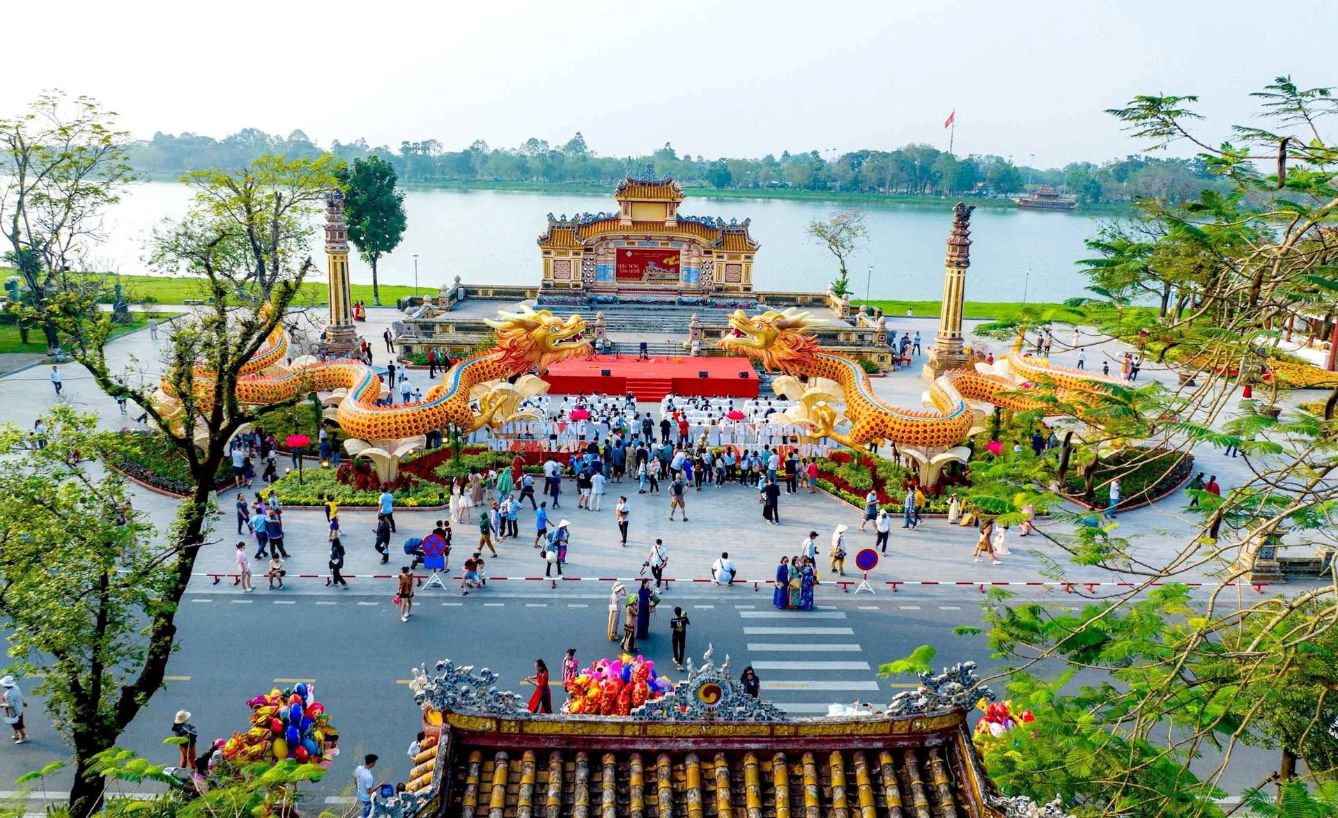 Sài Gòn ngày Xuân