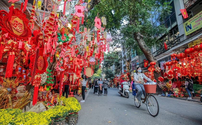 Hà Nội ngày Tết