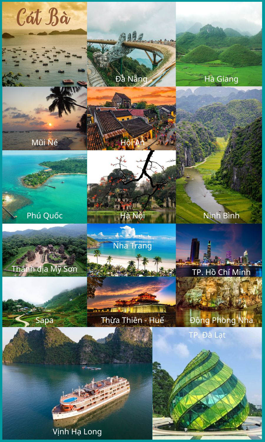 Khám phá Việt Nam
