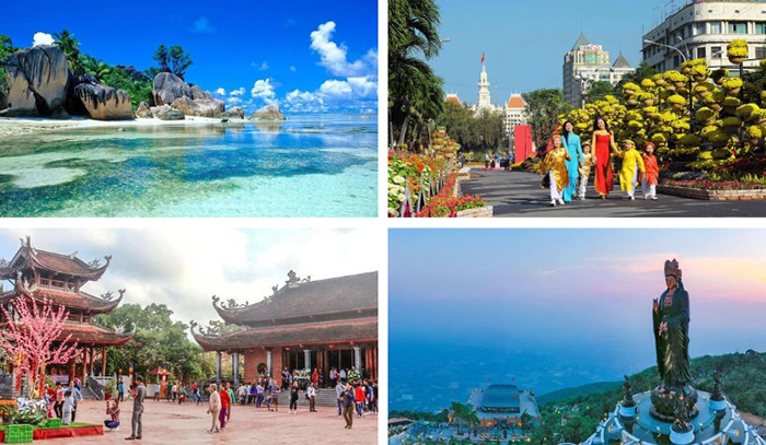 Du xuân khắp Việt Nam
