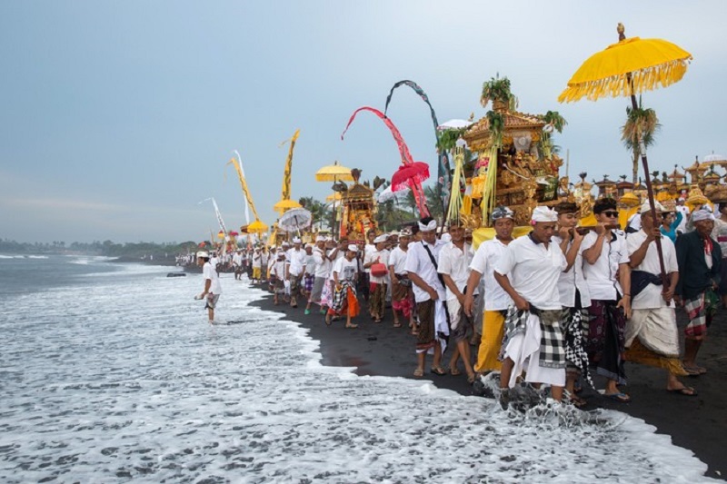 Những thửa ruộng bậc thang xanh mướt ở Bali