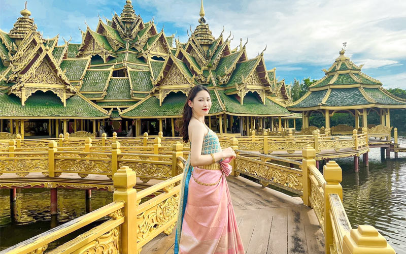 Bangkok và chùa chiền Thái Lan