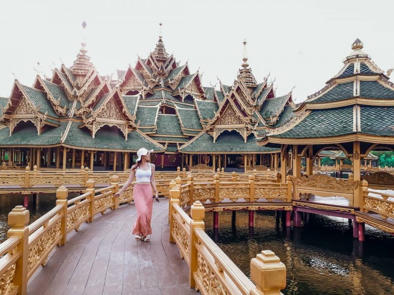 Tầm nhìn bao quát Bangkok từ tòa nhà Baiyoke Sky